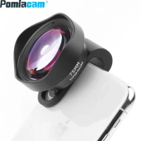 75MM Macro Mobile Phone External Lens New Super Macro Insect Flower Jewelry Photography Telephoto Macro Lens