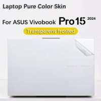 Sticker Skin for ASUS Vivobook Pro 15 OLED (N6506) 2024 N6506MU N6506MV /Vivobook S 15 OLED (M5506) M5506NA M5506UA Laptop