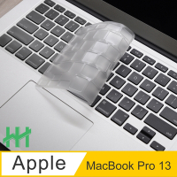 【HH】APPLE MacBook Pro 13吋 -(A2141、A2251、A2289、A2338)-TPU環保透明鍵盤膜