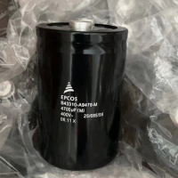 New Electrolytic Capacitor B43310-A9478-M 400V4700UF 75X115 M6 EPCOS CAP 75.9X113MM Domestic container shipping can include post