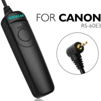 AODELAN Wired Remote Control Shutter Release Cable for Canon R6 M6 M5; Fujifilm GFX50SII Olympus OM-1 E-M5III; Pentax K-3III K-1