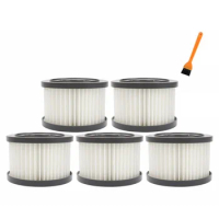 HEPA Filters Set Replacement for Xiaomi JIMMY H8 / H8 Pro / H8 Flex T-HPU55 Handheld Wireless Vacuum Cleaner Spare Parts