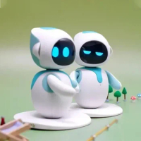 Eilik Robot Emo Robot Pet Intelligent Emotional Robot Ai Interaction Electronic Toy Pet Companion Voice Machine Birthday Gifts