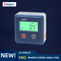Dasqua Penimbang Digital Digital Level and Slope Meter Magnetic Level Angle Meter Angle Finder Level