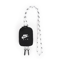 Nike Pouch [DV4223-027] 識別證帶 隨身包 零錢包 掛繩 證件套 悠遊卡 可拆 兩用 黑