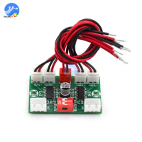 XH-A156 DC5V 4-channel PAM8403 digital power amplifier board 4*3W output amplifier for speakers DIY kit Support dual audio input