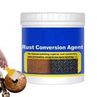 350g Rust Converter for Metal 12.3 Oz Anti-Rust Protective Barrier Multi-Purpose Car Metal Surface Cleaning Agent Rust Dissolver
