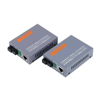 Netlink Media Converter Gigabit Fiber Optical 1000Mbps - HTB-GS-03AB, Fast Data Transfer, Reliable C