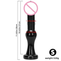 Coup Sex toys le adult toys woman hidden moving star doll Extreme dildo anal-plug-extra-large sexual toy Men's health expand