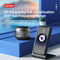 Lenovo K30 5.0 Portable Hifi Bluetooth Wireless Speaker 3D Stereo Surround Sound USB Outdoor Loudspeaker New Choice