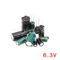 10PCS 6.3V10000uF 10000UF 6.3V Plug-in Electrolytic Capacitor