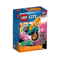 60310【LEGO 樂高積木】City 城市系列 - 小雞特技摩托車
