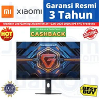 Xiaomi Mi Monitor 24" G24i 180Hz | G24I 2026 200Hz Fast-IPS FreeSync Monitor Gaming Garansi Resmi G2