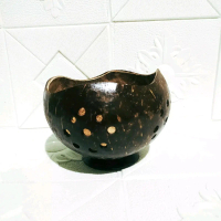 pot duduk batok kelapa/tempurung kelapa