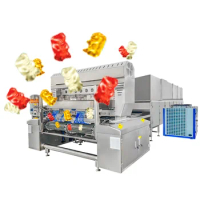 TG Other snack machine jelly fruit gummy candy making machine to make candy