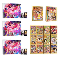 Wholesales One Piece Collection Cards Booster Box Like Card Rare Anime Trading Cards