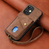 Magnet Case Funda For OPPO Reno 10 8 7 6 Pro 5G 5 8T 7Z 6Z Find X5 X3 Lite Pro Leather Lanyard Card Slot Wallet Case Cover