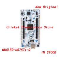 NUCLEO-U575ZI-Q STM32 Nucleo-144 development board with STM32U575ZIT6Q MCU