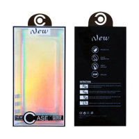 2021 New Laser PVC Plastic Blister Retail Package Box For Iphone 12 Pro Max Case Cover Packaging Display Boxes For Iphone 11 8 7