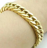 GELANG TANGAN RANTAI SISIK NAGA TITANIUM ASLI PREMIUM