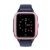 Real time location 4g gps tracking watch IPX7 waterproof kids kids gps phone watch with SOS power button