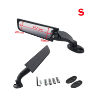 Gương xe máy cho KAWASAKI NINJA gương chiếu hậu có thể điều chỉnh gương chiếu hậu latial Cánh gió 25