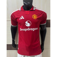 G7ew7e11o26/27 Manchester United short-sleeved football jersey size S-2XL.