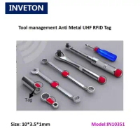 20pcs uhf rfid pcb small tag on metal UHF RFID tools tracking tag for inventory solution passive for tool tracking rfid tag