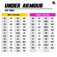 Sepatu Golf Pria Under Armor Drive Fade Spikeless Wide (3027085-101) Original 46