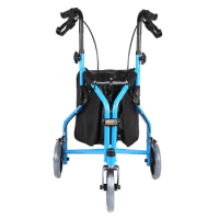 Shopping cart for the elderly walking aid for the elderly shopping cart foldable convenient tricycle