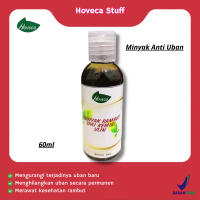 Hoveca Minyak Rambut Penghilang Uban / Obat Uban / Penumbuh Bulu Rambut Cepat / Penumbuh Bulu Wajah 