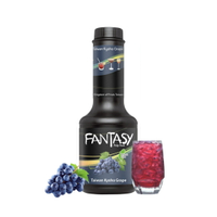Fantasy 范特西 巨峰 葡萄 籽 鮮果漿 果漿 果泥  台灣特色 Grape 1.2kg/瓶-【良鎂】