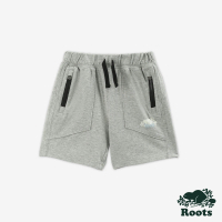 【Roots】Roots 小童- ROOTS GRAFFITI短褲(灰色)