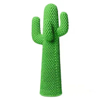 Large scale cactus sculpture hanger shopping mall outdoor home cloakroom floor decoration trend creative decoration