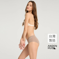 【Anden Hud】文藝復興．高腰生理褲(復古卡其-VENUS)