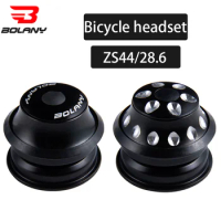 Bolany Bicycle Headset CNC ZS44mm 1-1/8" 28.6mm MTB Road Straight Tube Fork Cycling Parts