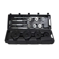360ongsafitness Black Dumbbell Set 50KG (MB-11733-BLACK)