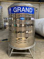Grand Tandon Air 1000 Liter Stainless Steel BA 304 Anti Karat & Bakteri Kapasitas Besar Desain Kokoh