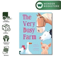 Simon & Schuster Us - Very Busy Farm, The - 9781684125074 (English Edition)