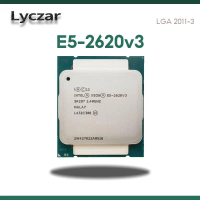 โปรเซสเซอร์ Intel Xeon E5 2620v3, LGA 2011-3, 2.4GHz, 15M, 6-Core, 85W, CPU เซิร์ฟเวอร์ Lyczar