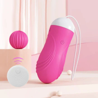 Wearable Vibrator Panties Vibrating Ball Remote Control Clitoral G-spot Vibrating Egg Dildo Masturbation for Female Sex Toy Shop