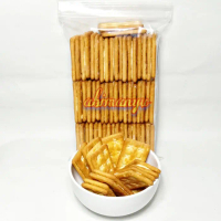Biskuit Khong Guan Lemon Puff 250 gram