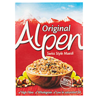 ซีเรียล Alpen 550 กรัม