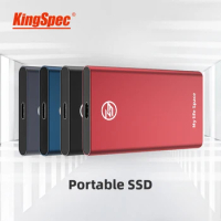 KingSpec External SSD 120g 240GB 480gb 960g Portable SSD 2TB Hard Drive hdd 1TB Type-C USB3.1 Hard Disk hd USB3.0 for laptop