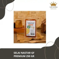 SELAI NASTAR GF PREMIUM KEMASAN 250 GR 100% NANAS MURNI