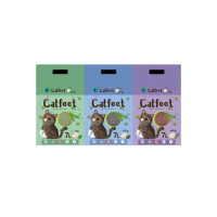 【CatFeet】天然環保破碎型豆腐砂 7L*2包組(破碎豆腐貓砂)