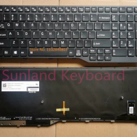 US/FR/NE/TI For Fujitsu Lifebook E458 E558 E459 U757 U758 E559 U759 English Thai French Nordic laptop Keyboard