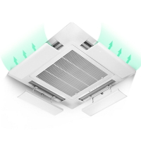 空調擋風板 中央空調擋風板導風天花機冷氣出風口擋板遮風板防直吹吸頂機通用【DD43625】