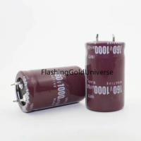 6PCS 160V 1000UF 1000UF 160V Electrolytic Capacitor volume 25X40mm best quality