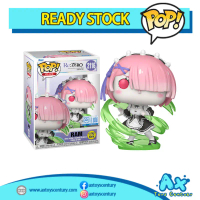 Funko POP RE:Zero Ram (Wind Magic) GITD